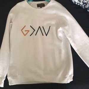 “God is Greater than the Highs and Lows” Crewneck